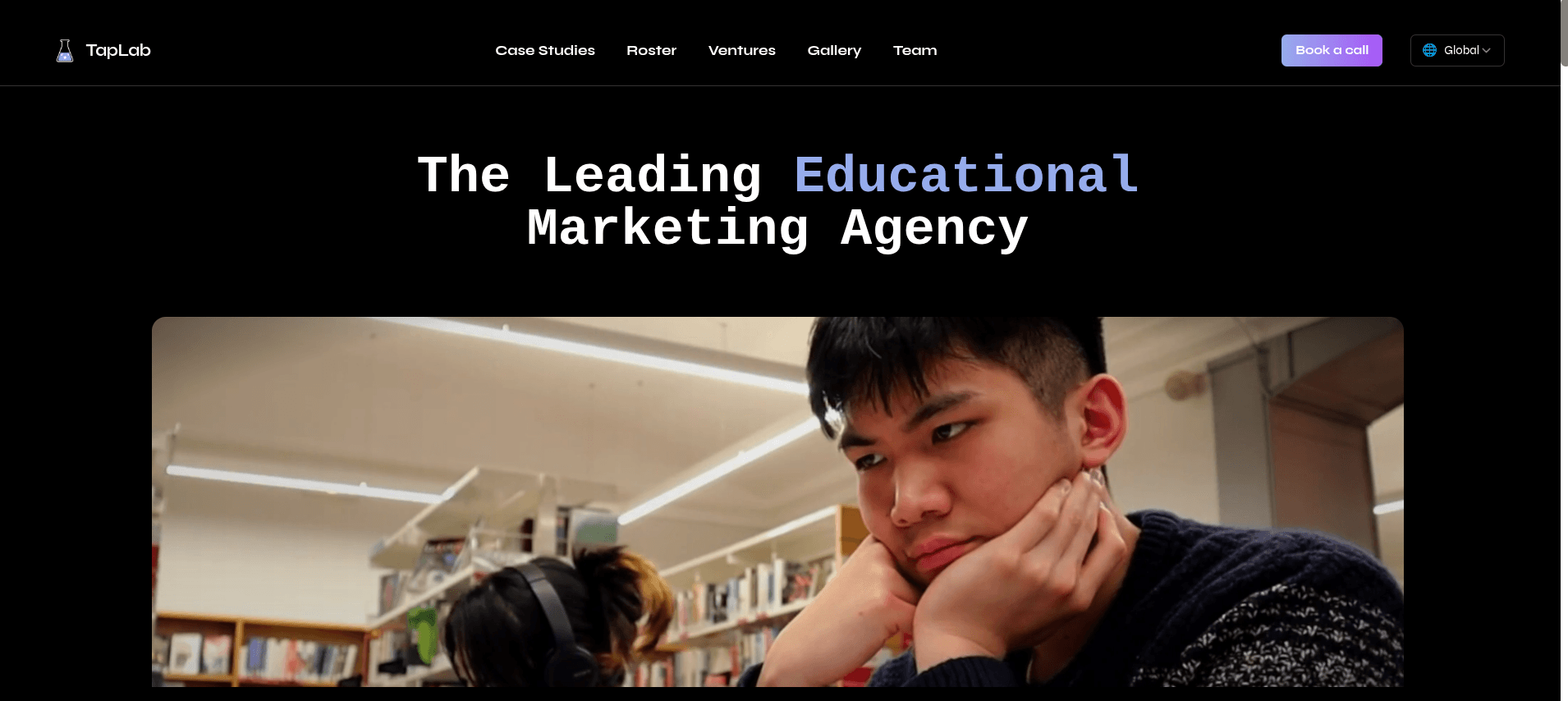 TapLab — Creator Marketing Agency