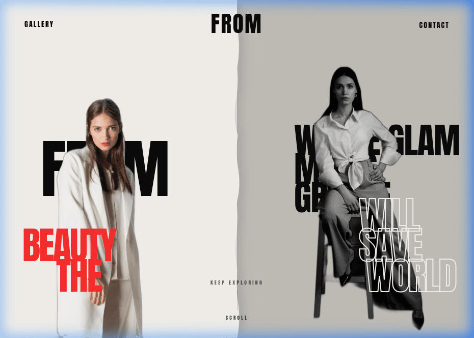 FROM — Editorial Portfolio