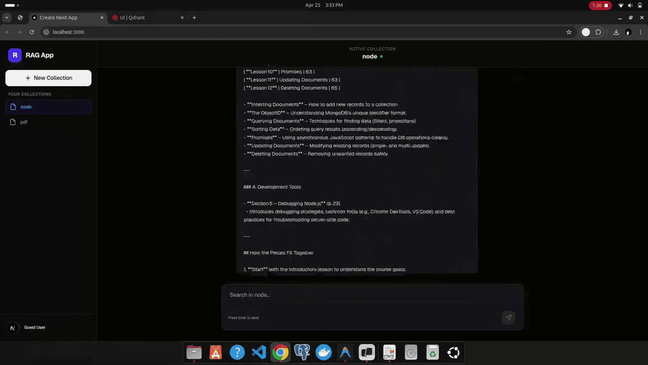 RAG Chatbot Platform